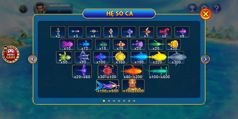 Game Bắn Cá Tại B52 Club – Khám Phá Đại Dương, Liên Tục Nhận Quà